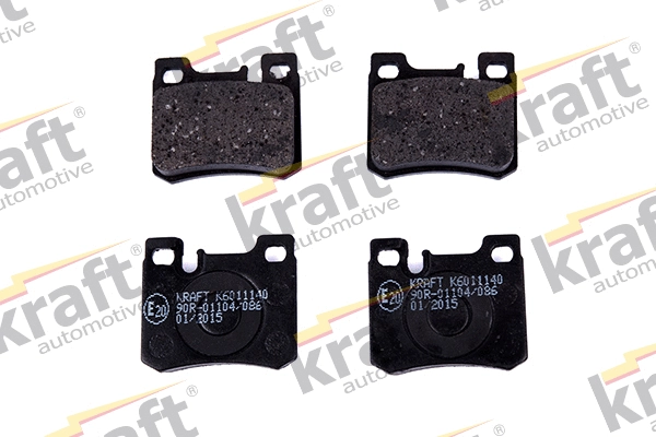 Brake Pad Set, disc brake (6011140)