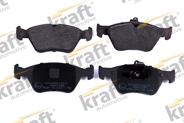 Brake Pad Set, disc brake (6001610)