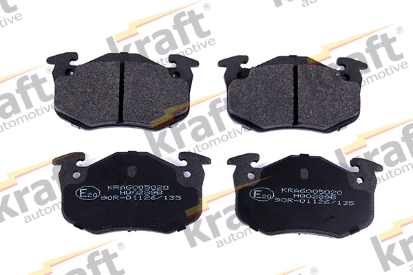 Brake Pad Set, disc brake (6005020)