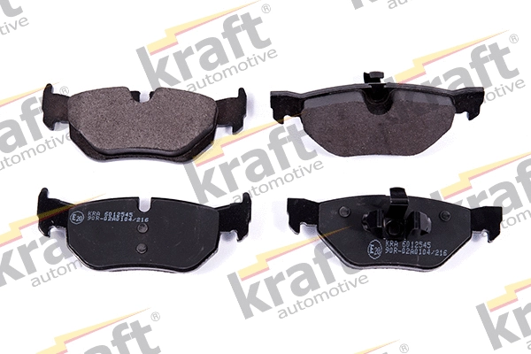 Brake Pad Set, disc brake (6012545)
