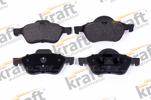 Brake Pad Set, disc brake (6005139)