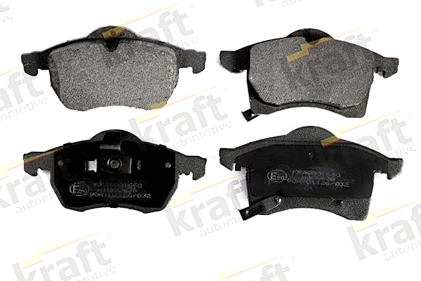 Brake Pad Set, disc brake (6001660)