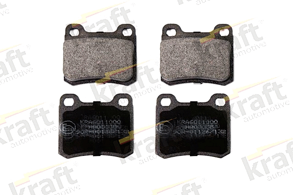 Brake Pad Set, disc brake (6011000)