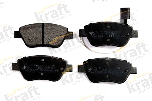 Brake Pad Set, disc brake (6003320)