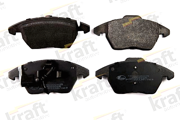 Brake Pad Set, disc brake (6000425)