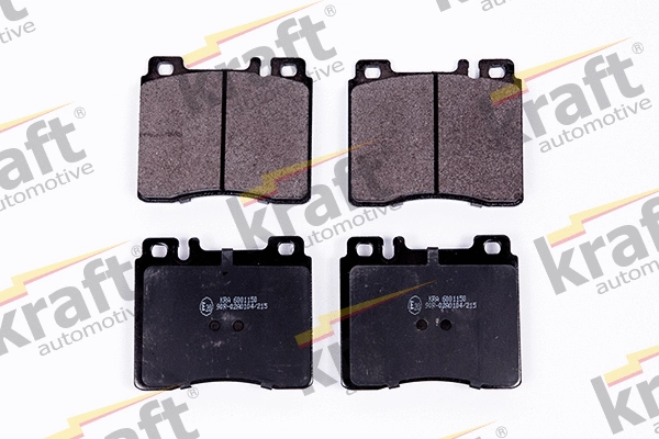 Brake Pad Set, disc brake (6001150)