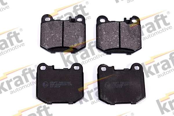 Brake Pad Set, disc brake (6011166)