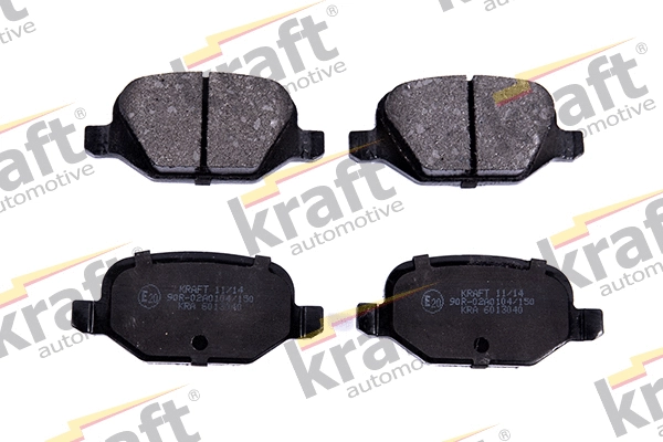 Brake Pad Set, disc brake (6013040)