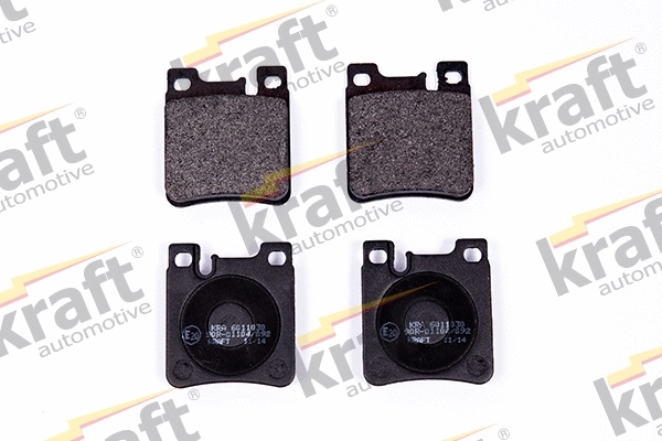 Brake Pad Set, disc brake (6011030)