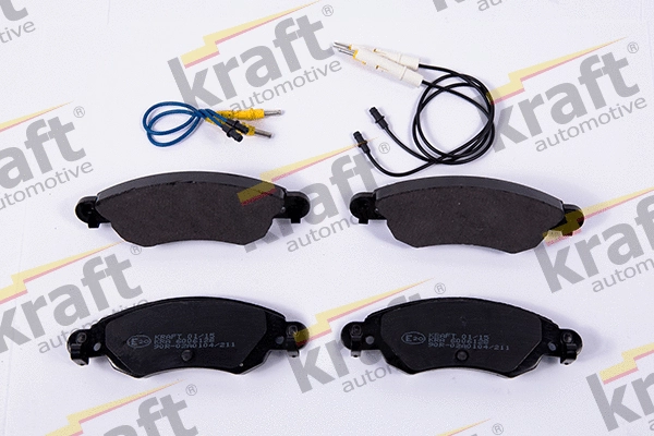 Brake Pad Set, disc brake (6006128)