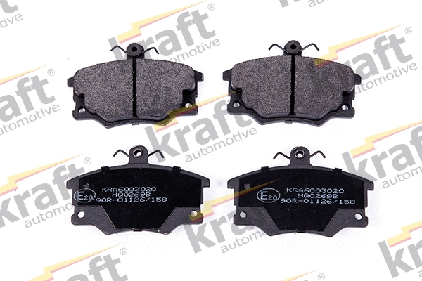 Brake Pad Set, disc brake (6003020)