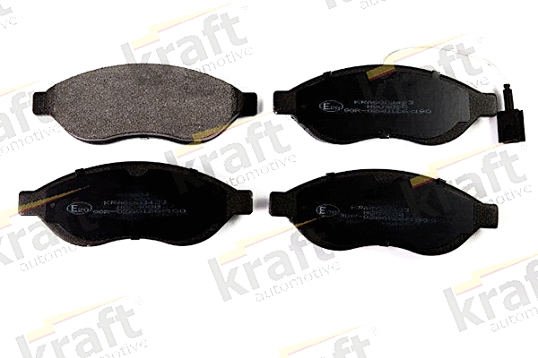 Brake Pad Set, disc brake (6003423)