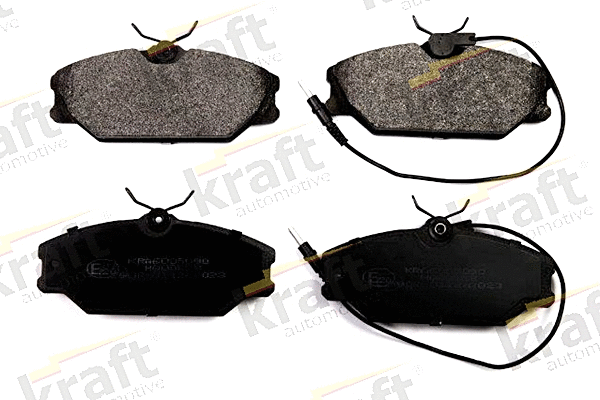 Brake Pad Set, disc brake (6005090)