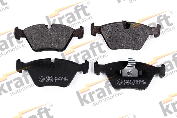 Brake Pad Set, disc brake (6002660)