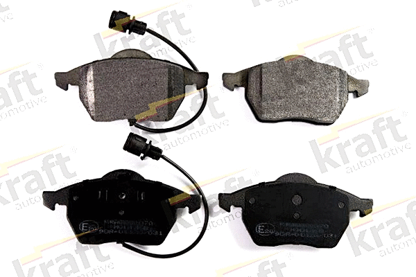 Brake Pad Set, disc brake (6000070)