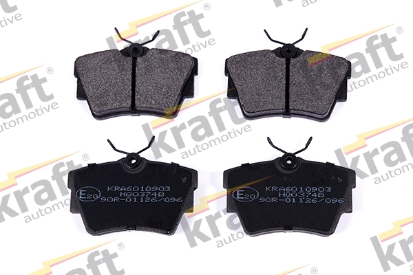 Brake Pad Set, disc brake (6010903)