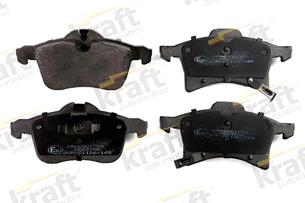 Brake Pad Set, disc brake (6001780)