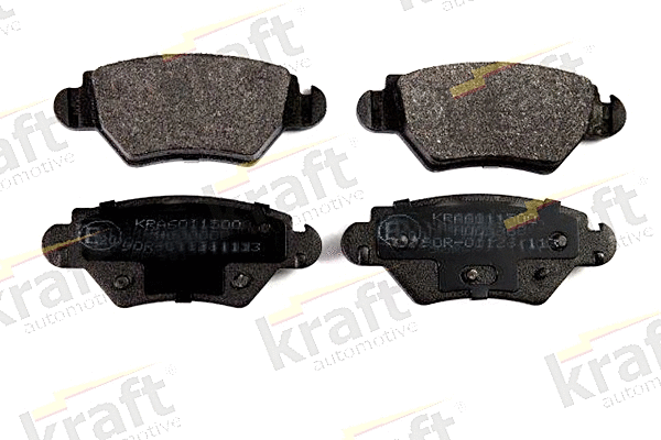 Brake Pad Set, disc brake (6011500)