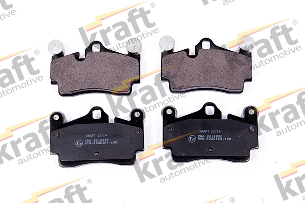 Brake Pad Set, disc brake (6010890)