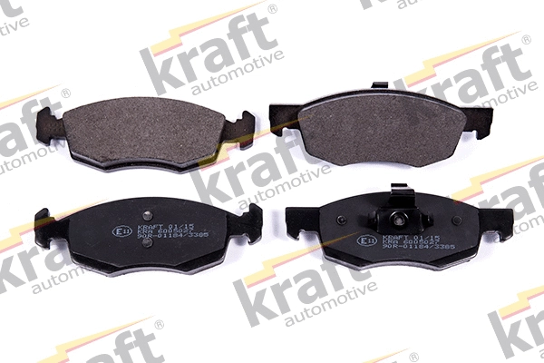 Brake Pad Set, disc brake (6005027)