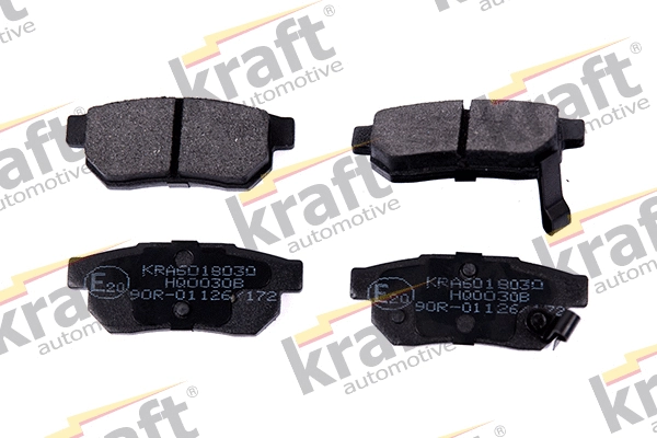 Brake Pad Set, disc brake (6018030)