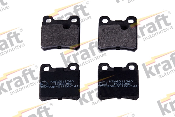 Brake Pad Set, disc brake (6011540)