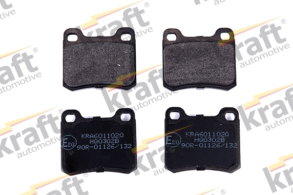 Brake Pad Set, disc brake (6011020)