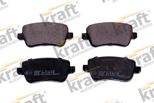 Brake Pad Set, disc brake (6013015)