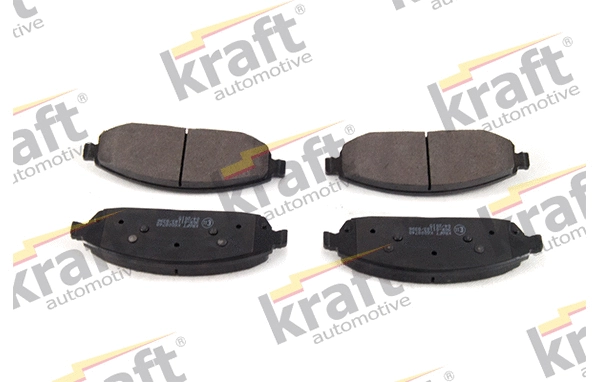 Brake Pad Set, disc brake (6008748)