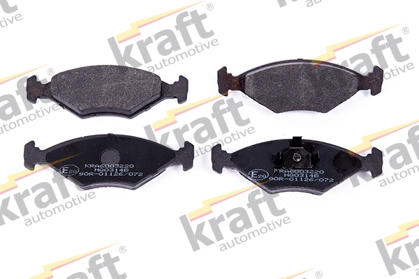 Brake Pad Set, disc brake (6003220)