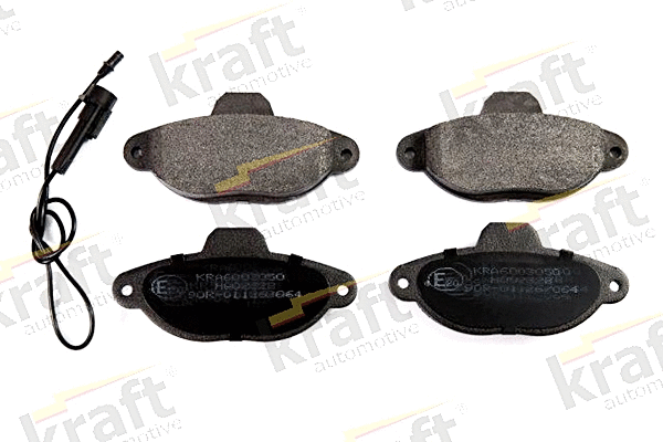Brake Pad Set, disc brake (6003050)