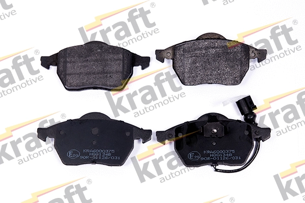 Brake Pad Set, disc brake (6000375)
