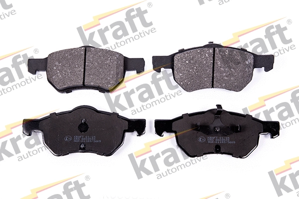 Brake Pad Set, disc brake (6008533)