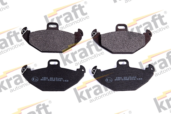 Brake Pad Set, disc brake (6015100)