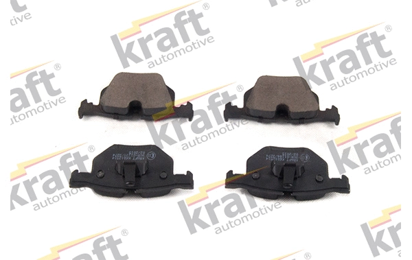 Brake Pad Set, disc brake (6012514)