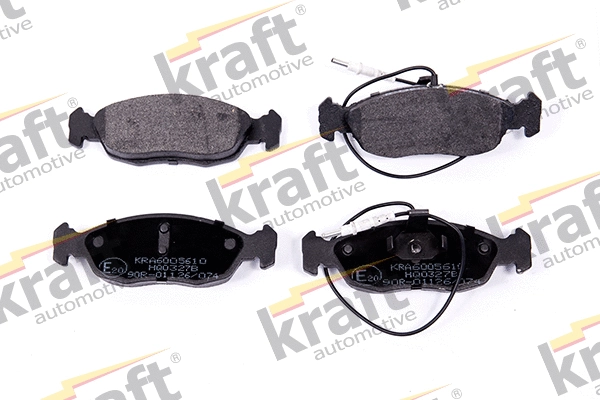 Brake Pad Set, disc brake (6005610)