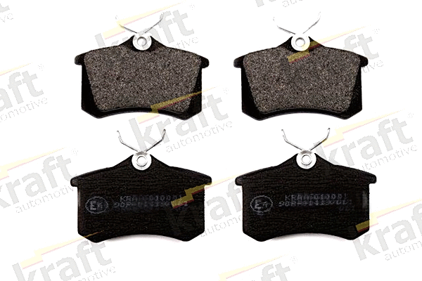 Brake Pad Set, disc brake (6010041)