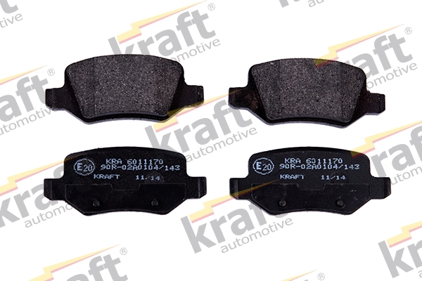 Brake Pad Set, disc brake (6011170)