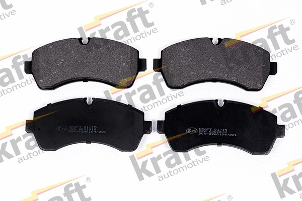 Brake Pad Set, disc brake (6001016)
