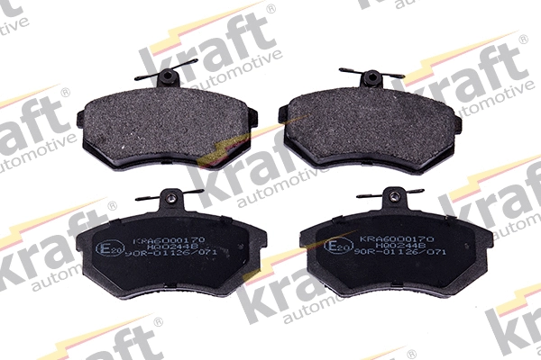 Brake Pad Set, disc brake (6000170)