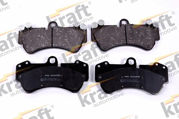 Brake Pad Set, disc brake (6000590)