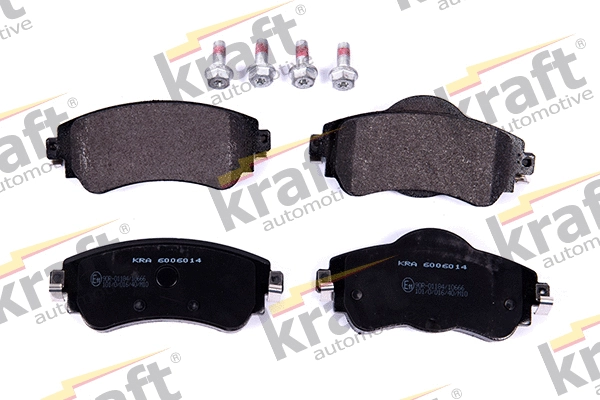 Brake Pad Set, disc brake (6006014)