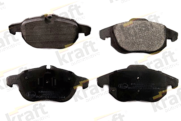 Brake Pad Set, disc brake (6001720)