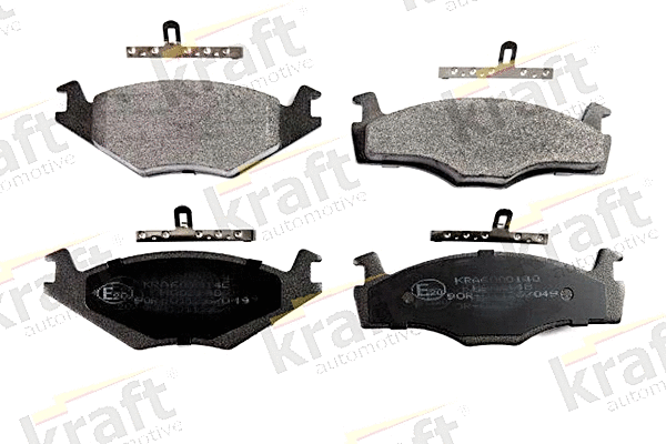 Brake Pad Set, disc brake (6000140)