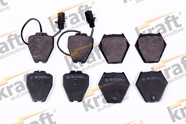 Brake Pad Set, disc brake (6000595)