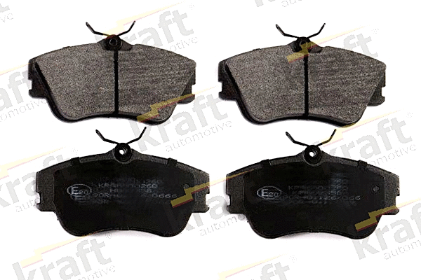 Brake Pad Set, disc brake (6000260)