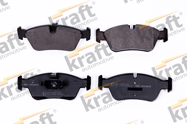 Brake Pad Set, disc brake (6002665)