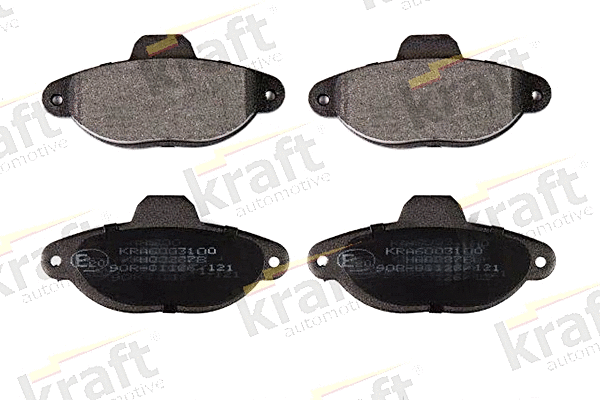 Brake Pad Set, disc brake (6003100)