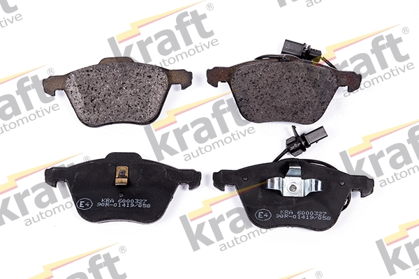 Brake Pad Set, disc brake (6000327)