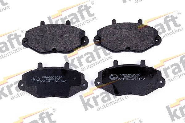 Brake Pad Set, disc brake (6002090)